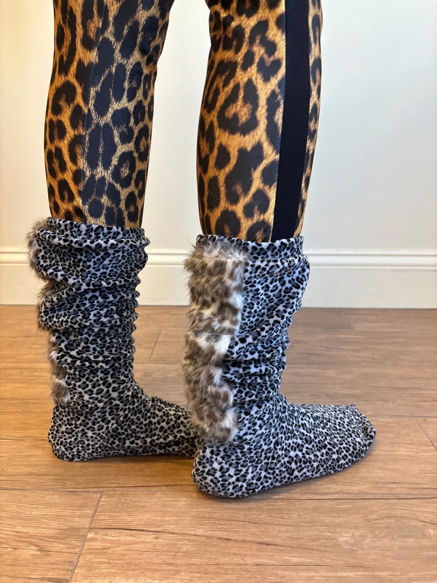 Bernhard Willhelm Faux Fur Socks product image