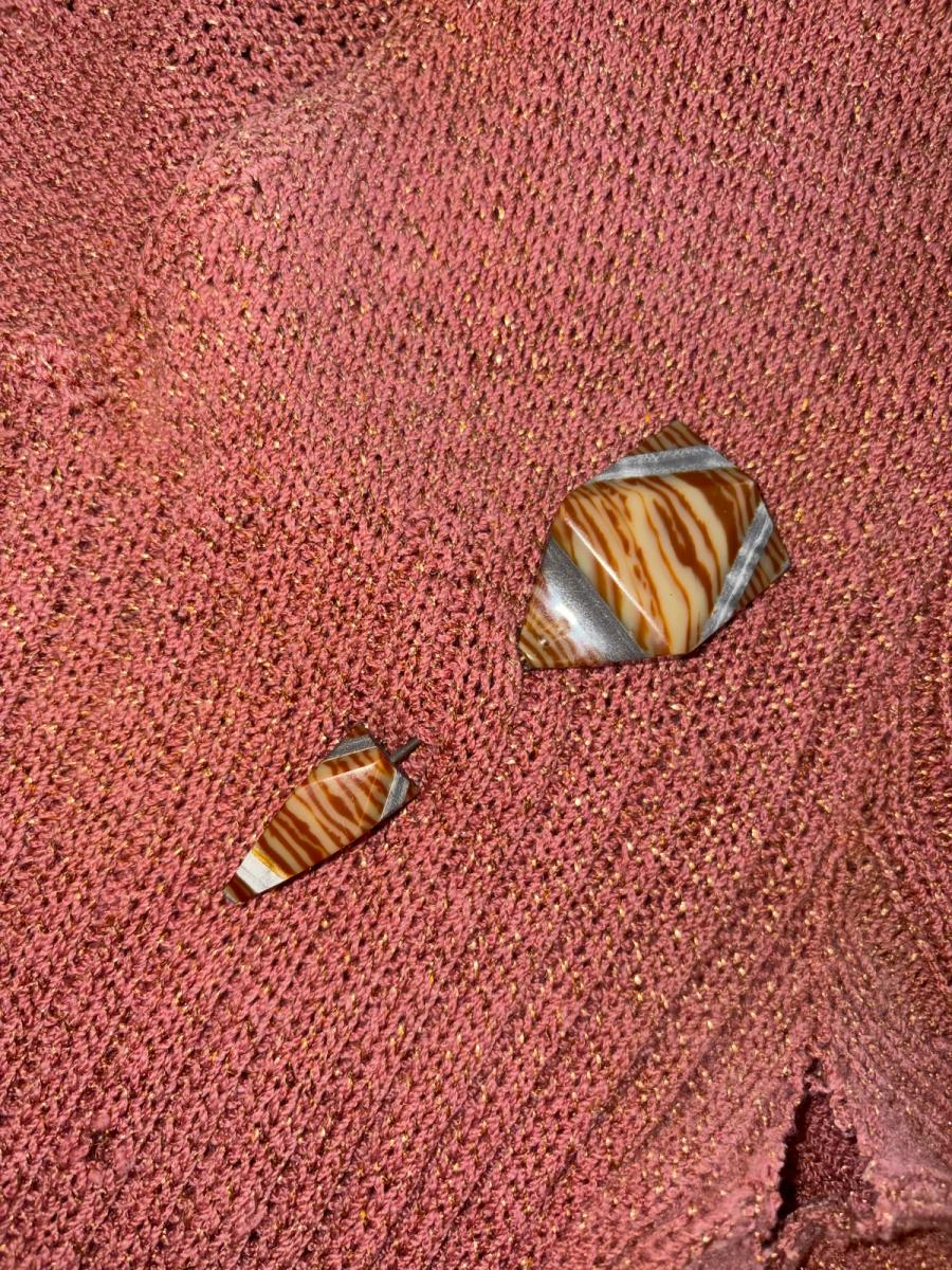 20s Tiger Celluloid Stick Pin product image