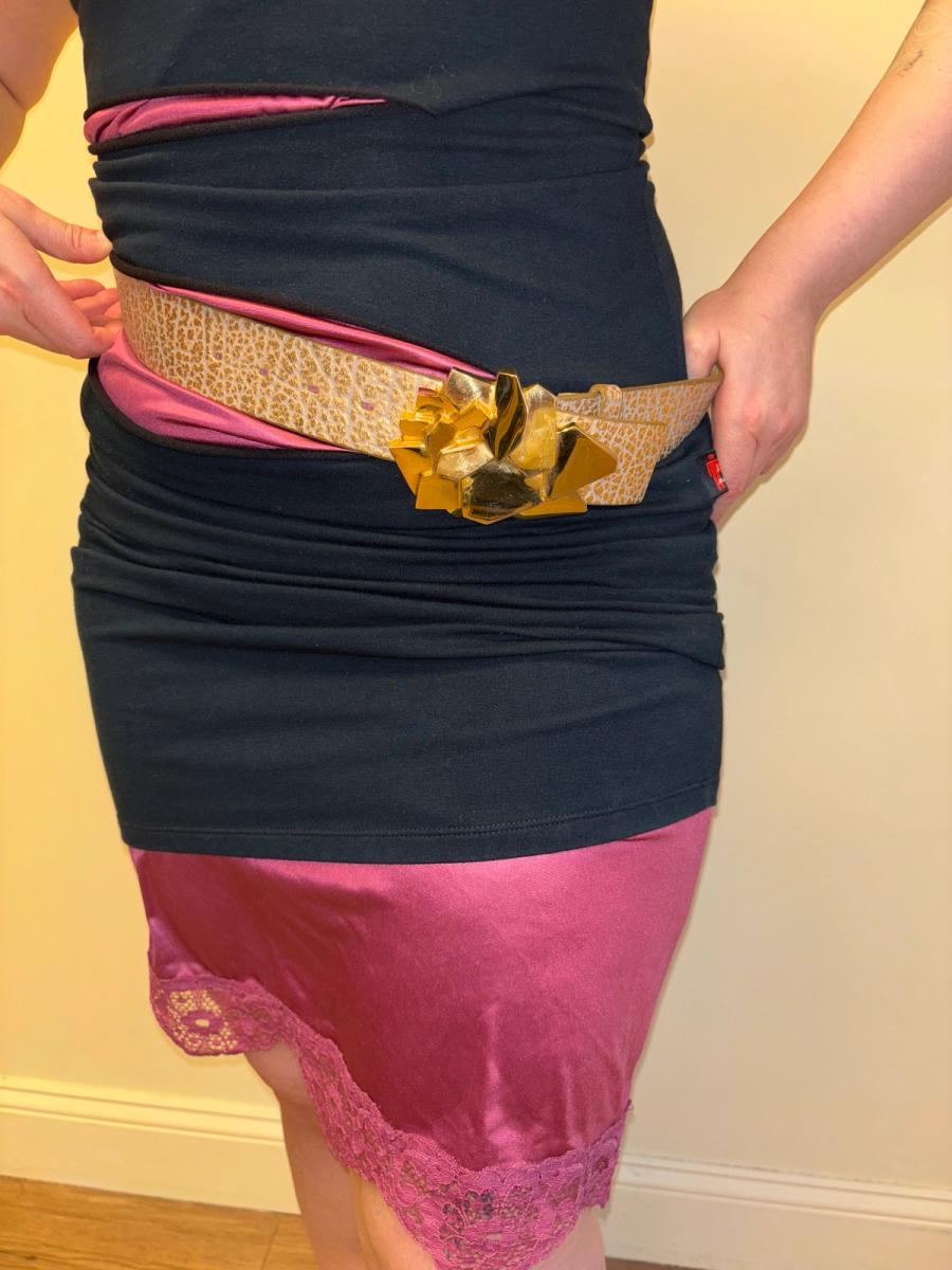 Dresscamp Gold Rose Belt product image