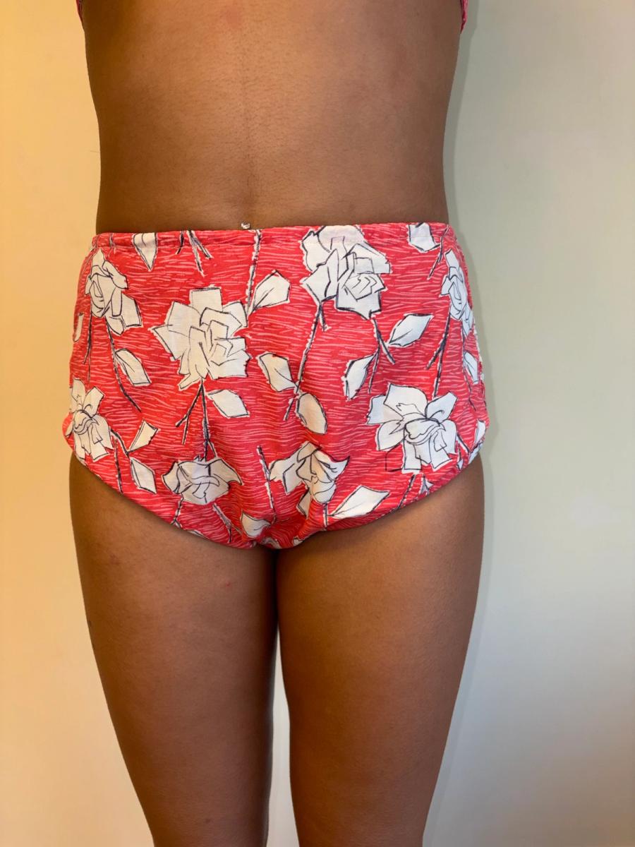 1950s Rose Print Bikini product image