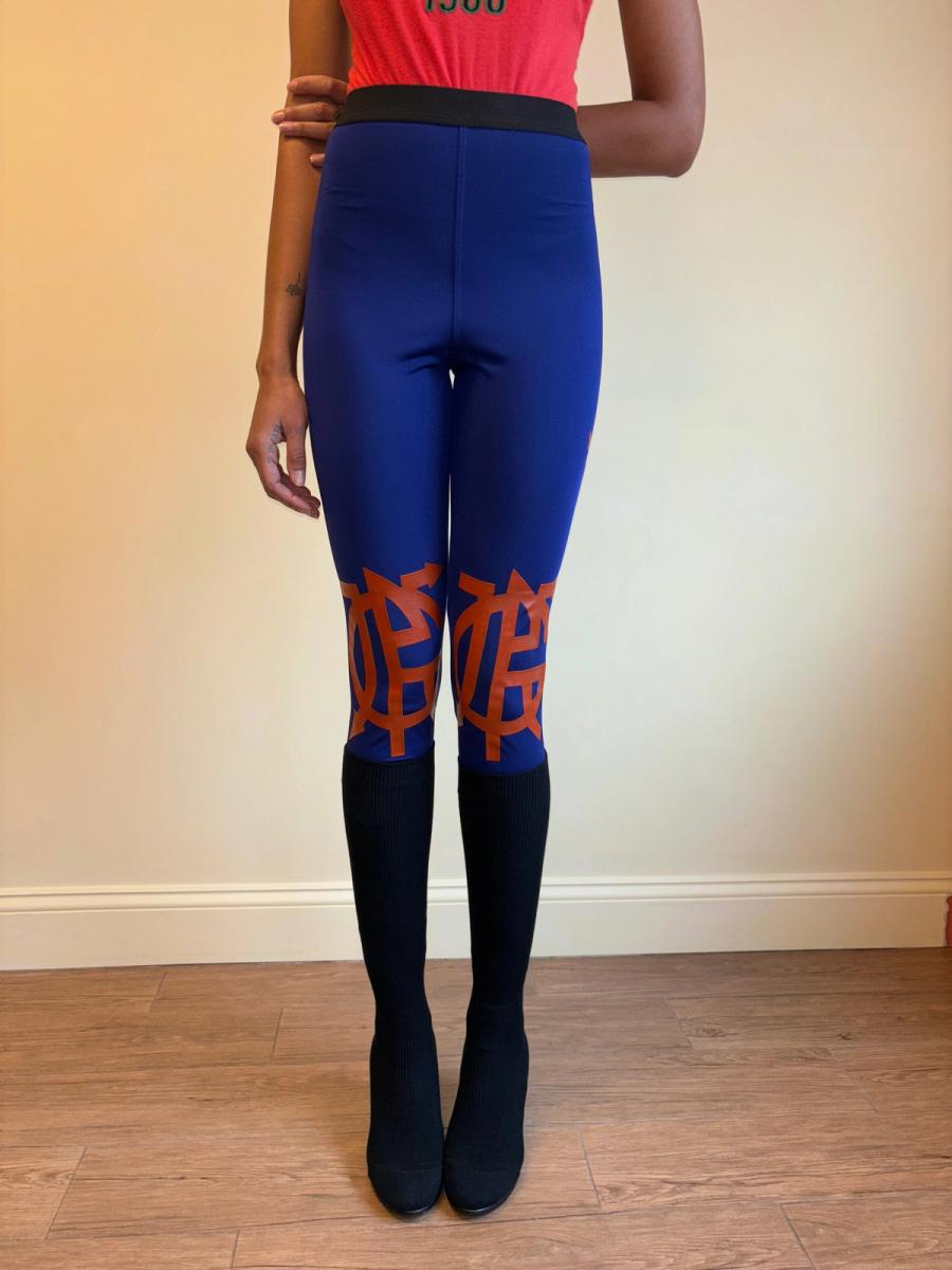 90s Jean-Paul Gaultier Deadstock Arrow Leggings product image