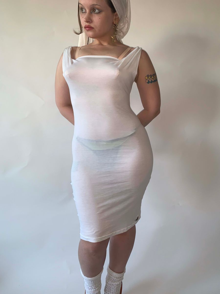 Vivienne Westwood 1990s Rare Bodycon Dress  product image