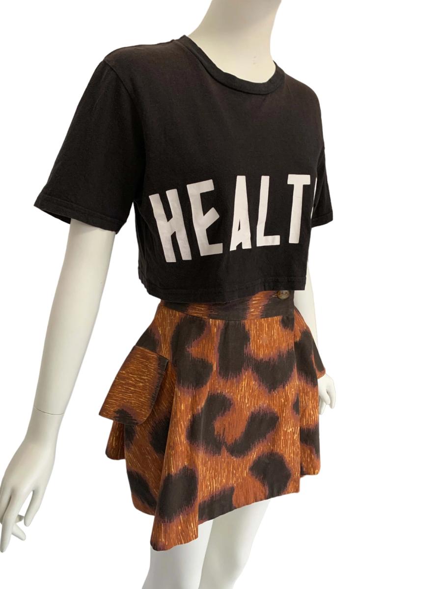 Jeremy Scott "Healthy" Crop Top product image