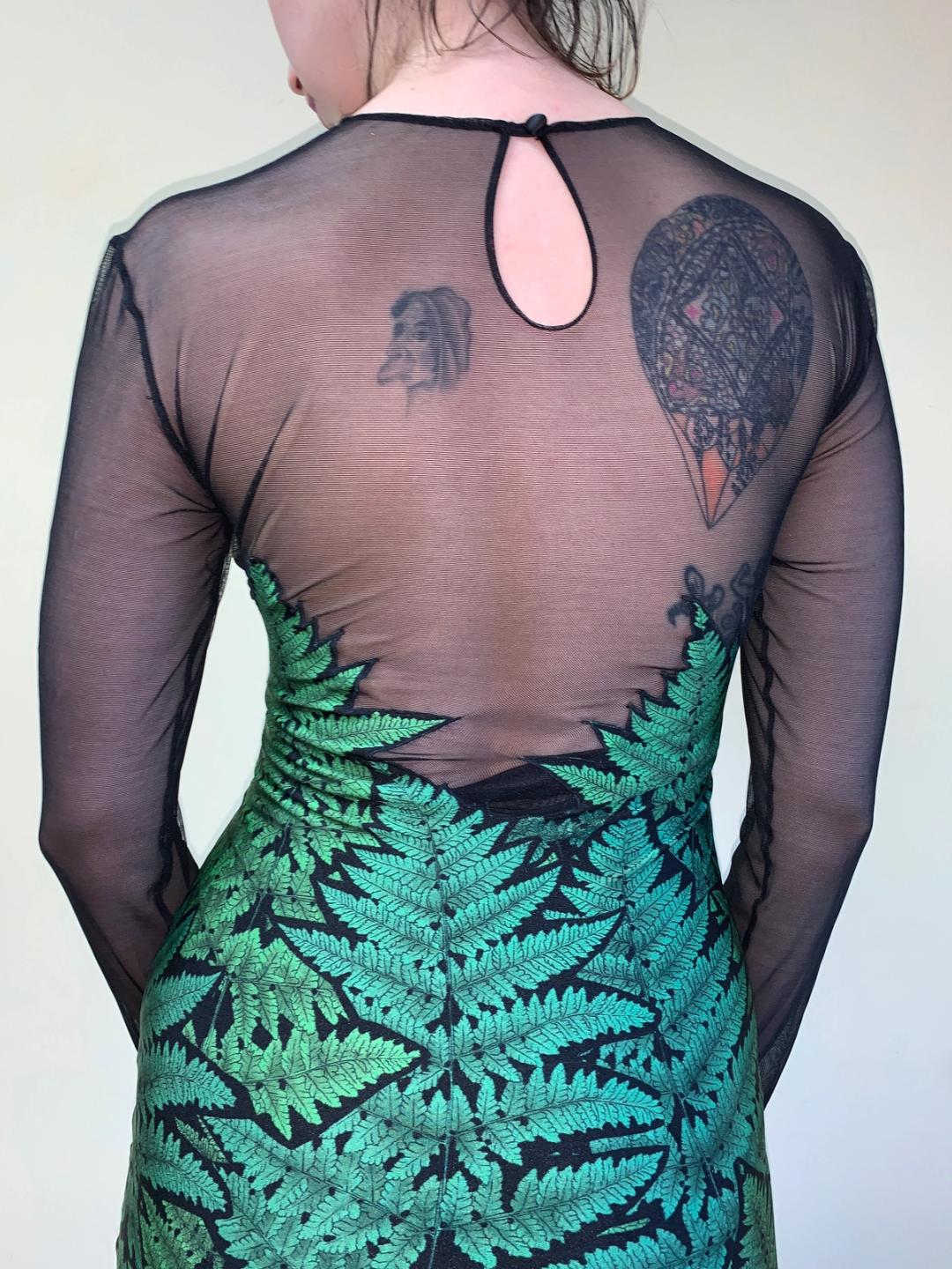 Katharine Hamnett Spring- Summer 1991 Runway Dress Katharine Hamnett Spring- Summer 1991 Runway Dress