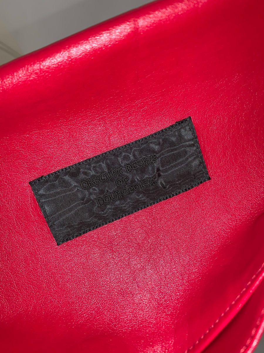 Obscure Desire of Bourgeoisie Red Tote product image