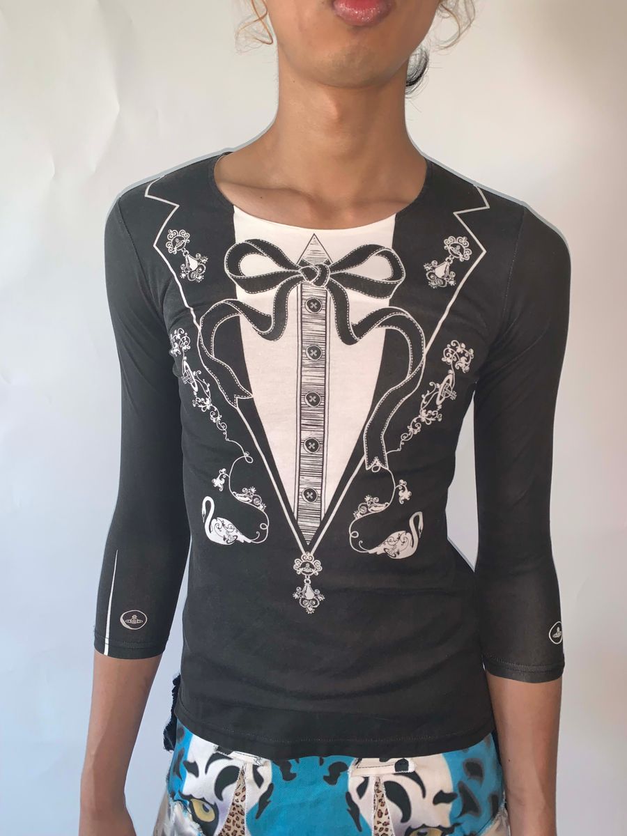 Vivienne Westwood Trompe L'oeil Tuxedo Shirt product image