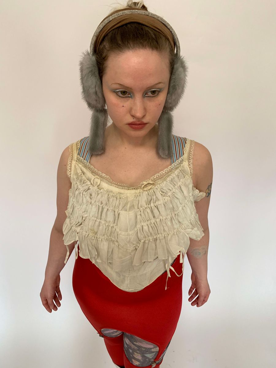 1908 Shir-Ruffle Bust Improver product image