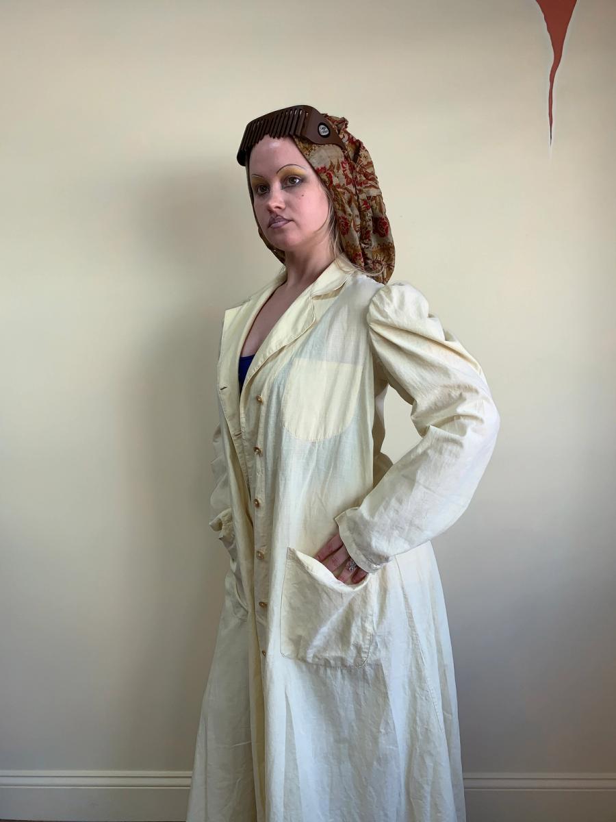 Edwardian Yellow Motoring Duster product image