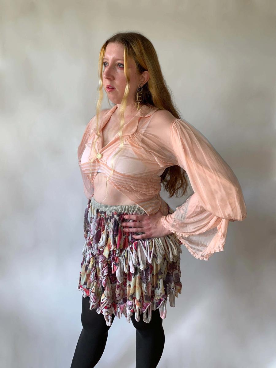 Theatre Products Pink Stocking Blouse product image