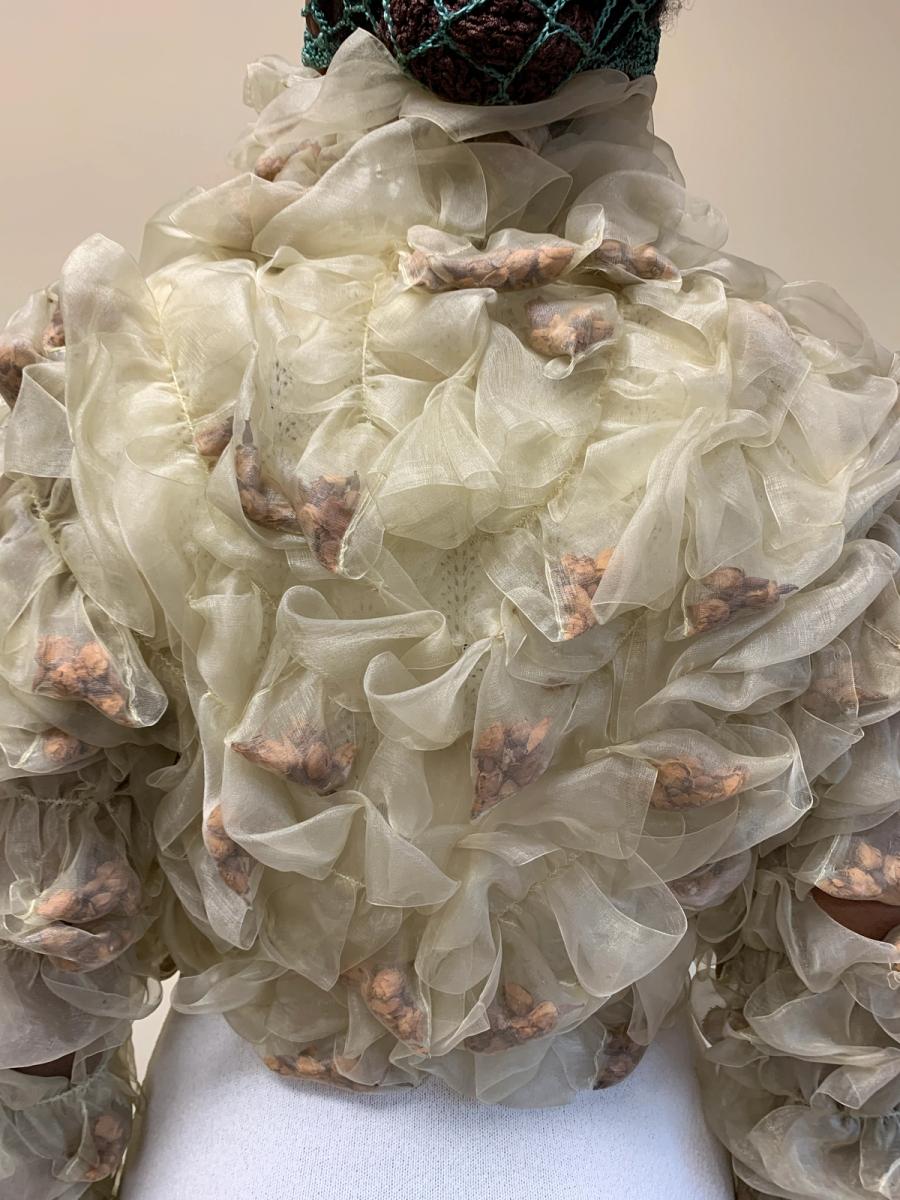 Koji Tatsuno Jacket With Dried Roses product image