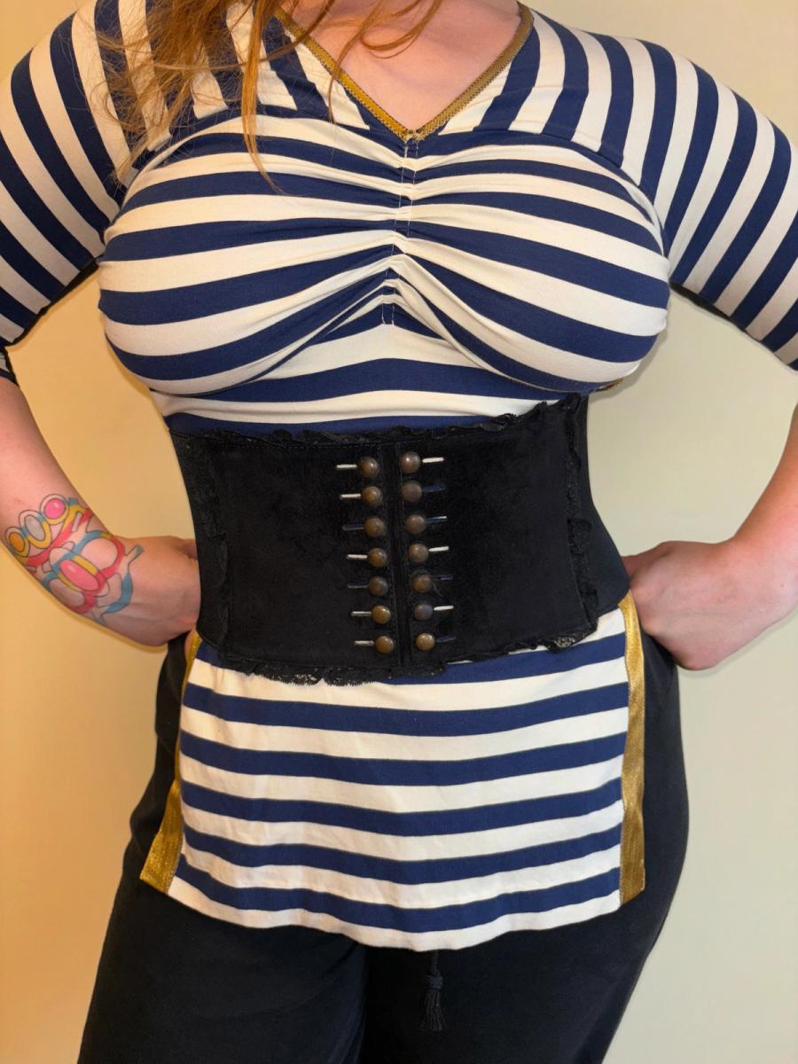 1980s Chantal Thomass Waist Cincher  product image
