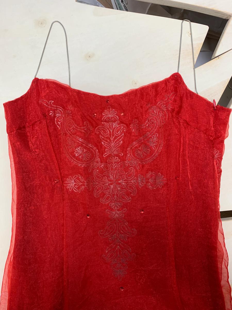 Kyoichi Fujita Felted Dress with Metal Straps product image