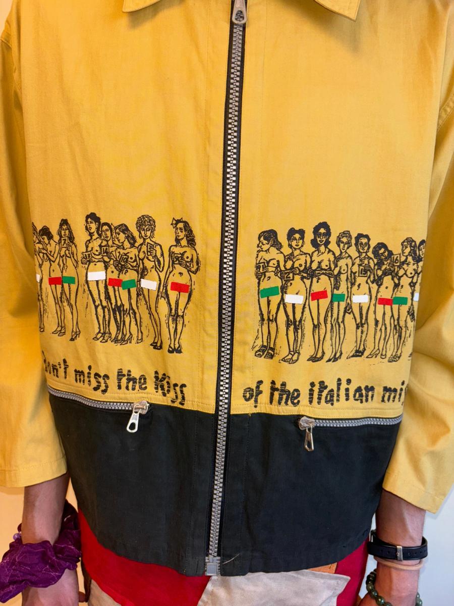 80s Calugi E Giannelli "Italian Miss" Jacket product image