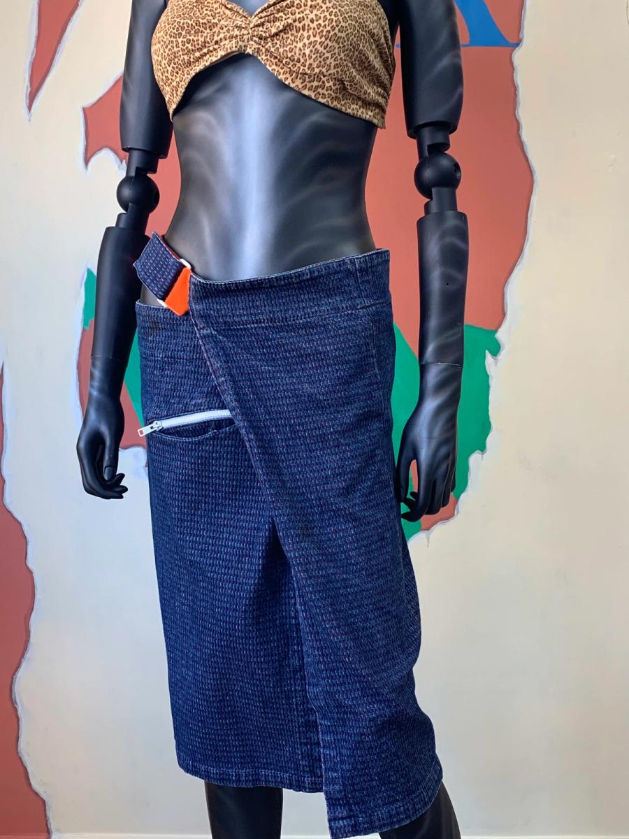1984 'Hypnos' World's End Bondage Skirt product image
