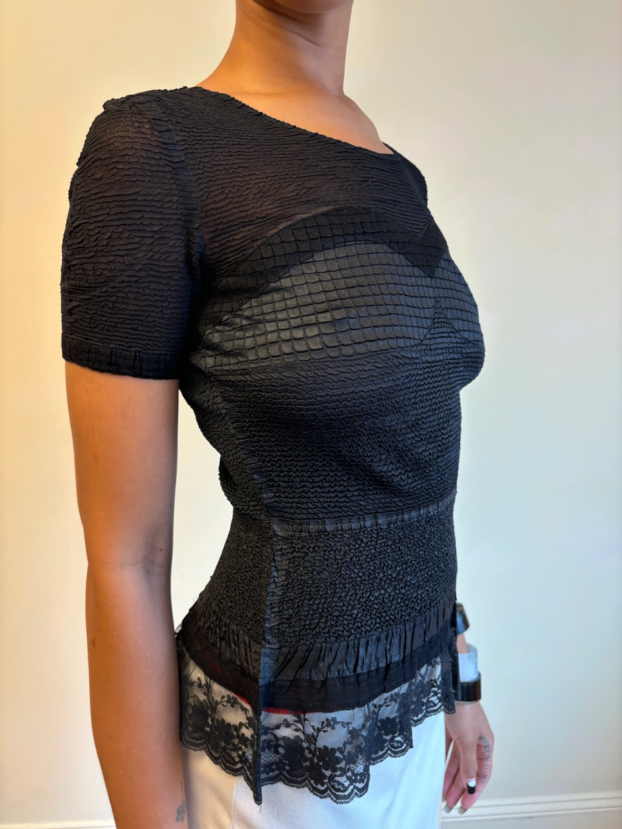Yoshiki Hishinuma Bra Illusion Top product image