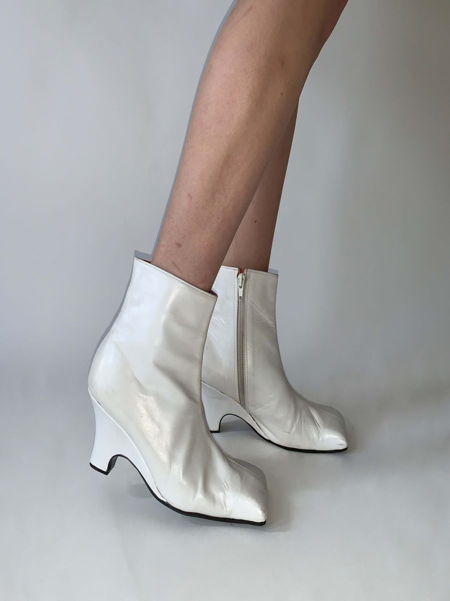 80s Vivienne Westwood Hammerhead Boots product image