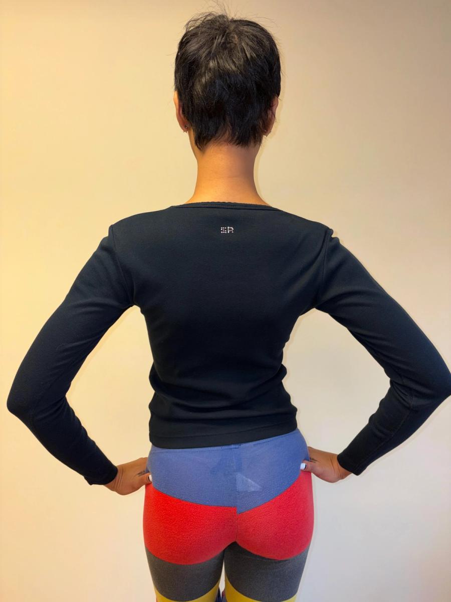 Sonia Rykiel Rhinestone EROTIC Rhinestone Shirt product image