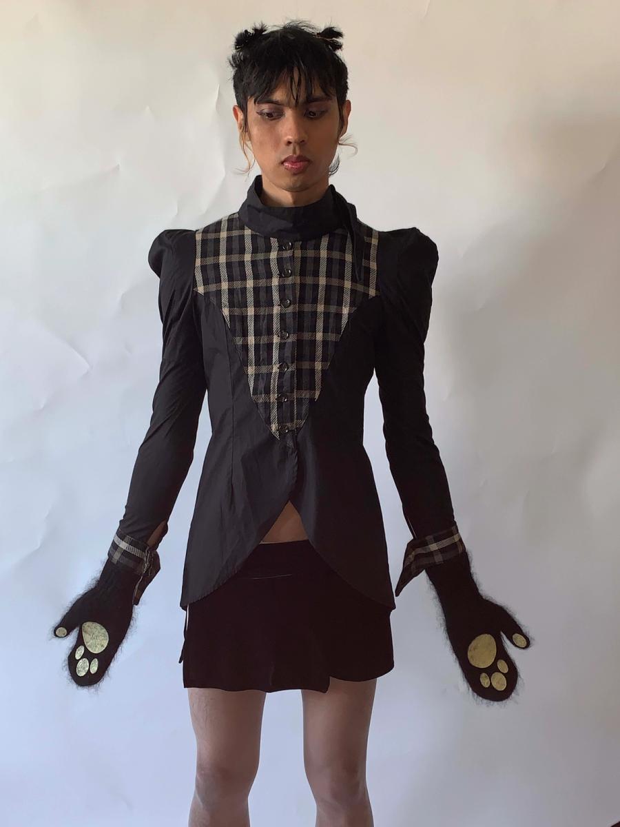 Bio Politics Victoriana Button Up product image