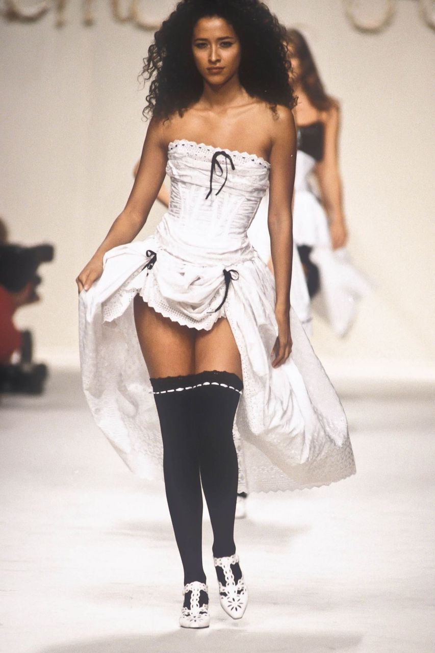Spring/Summer 1992 Chantal Thomass Eyelet Ensemble product image