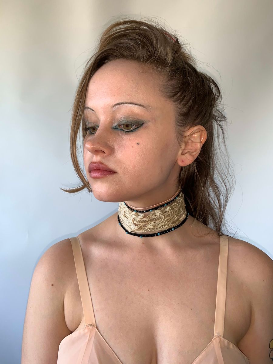 Victorian Woven Collar "Choker" product image