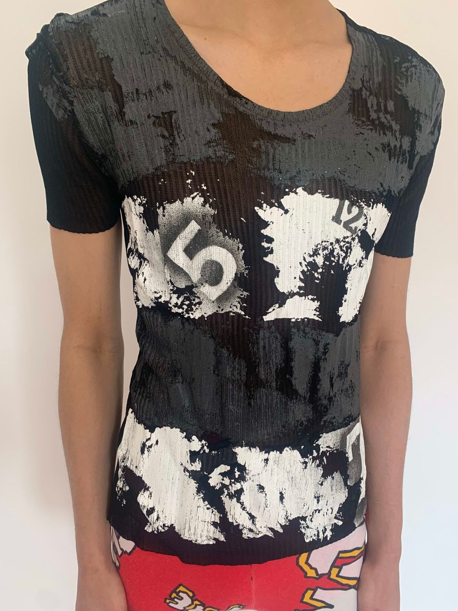 Yoshiyuki Konishi Knit Numeric Top product image