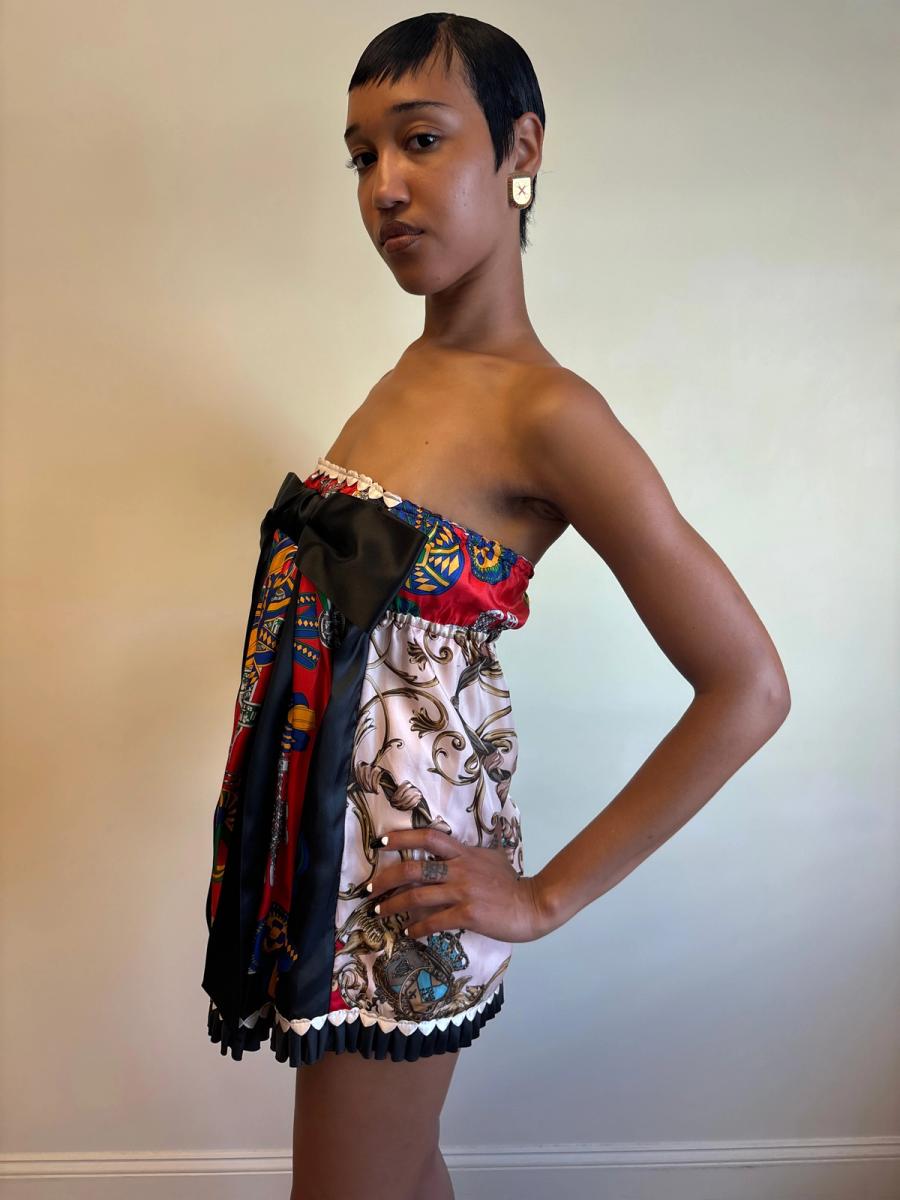 Glamorous Jane Bow Scarf Dress product image