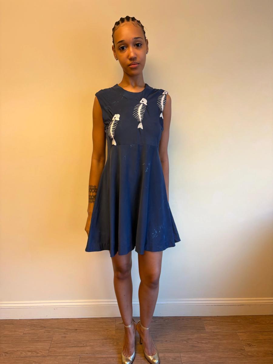 Franck Joseph Bastille Fishbone Two Piece Dress product image