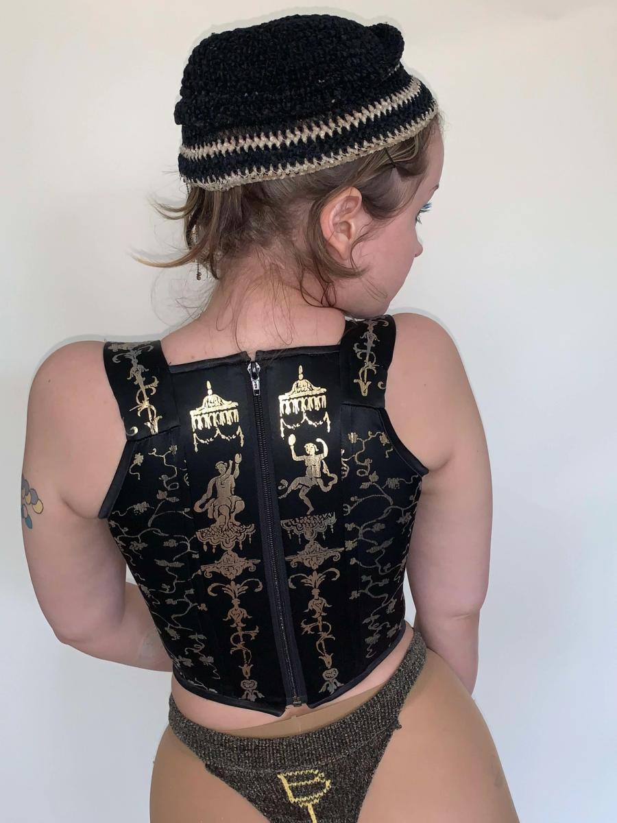 Vivienne Westwood 'Boulle' Corset from A/W 1990 Portrait Collection product image