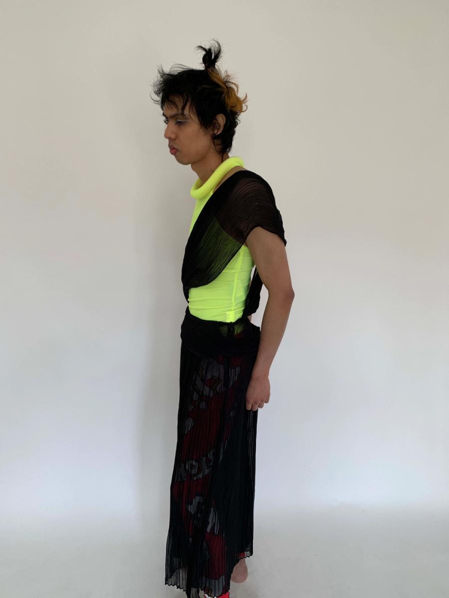 80s Tokio Kumagai Pleated Draping Pants product image