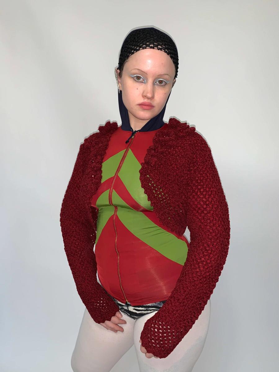 1980s Lolita Lempicka Chenille product image
