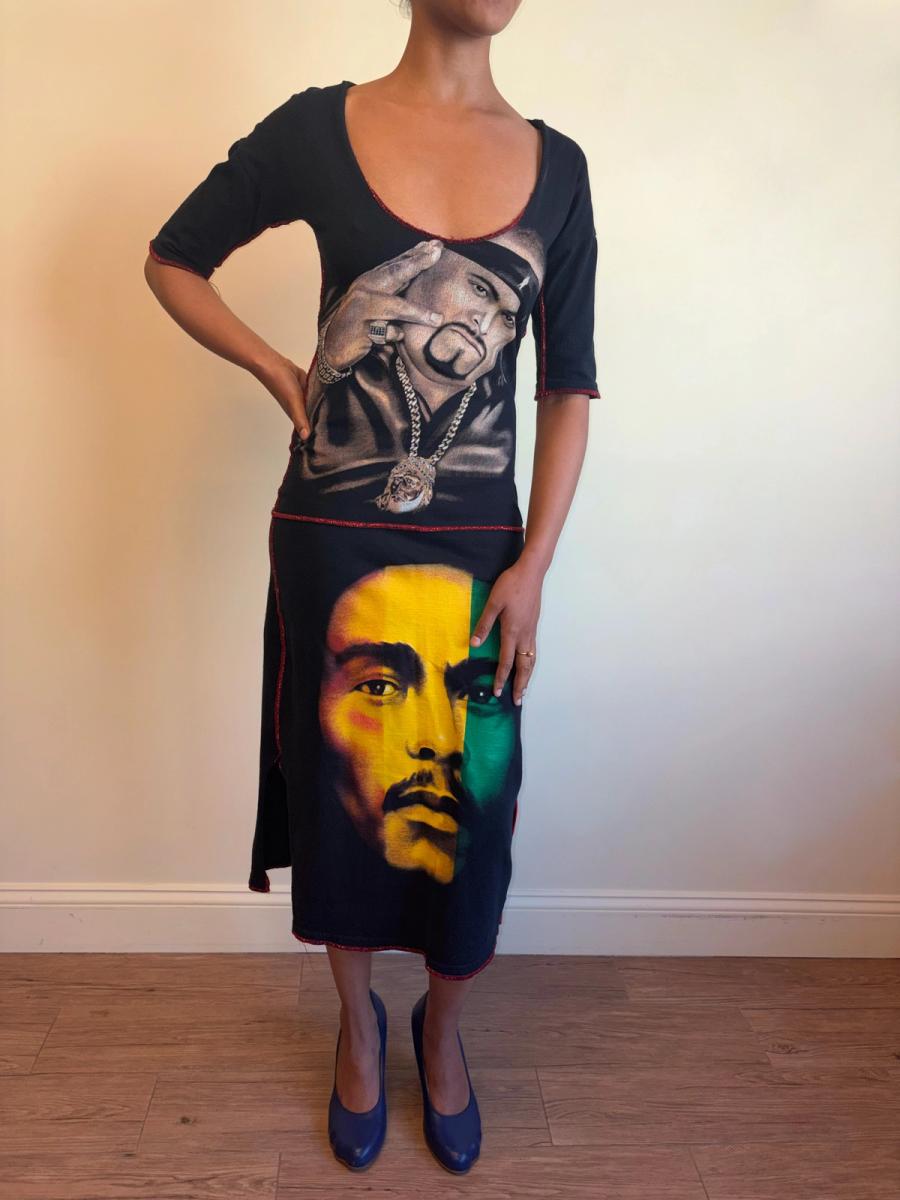 Vintage Xuly Bët Patchwork Dress product image