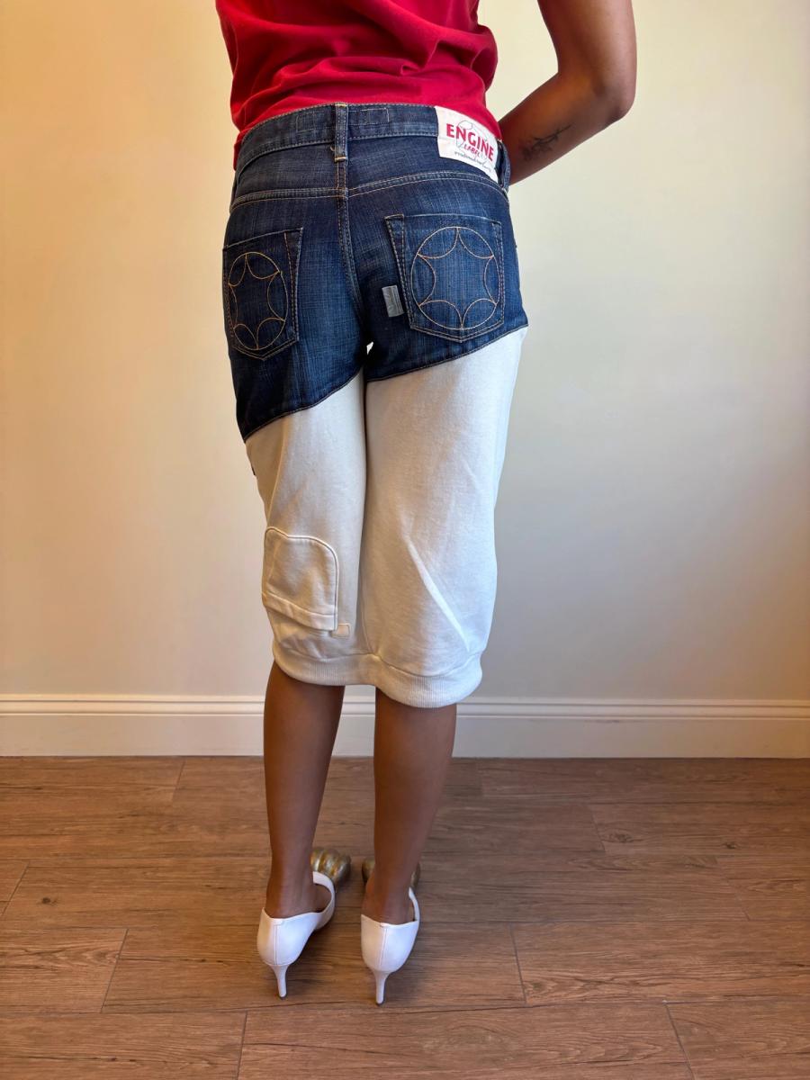 Engine Label Reversible Pants product image