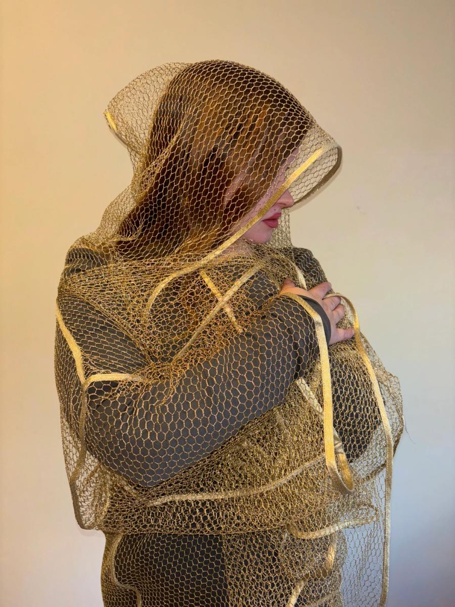 1980s Fishnet Jacket product image