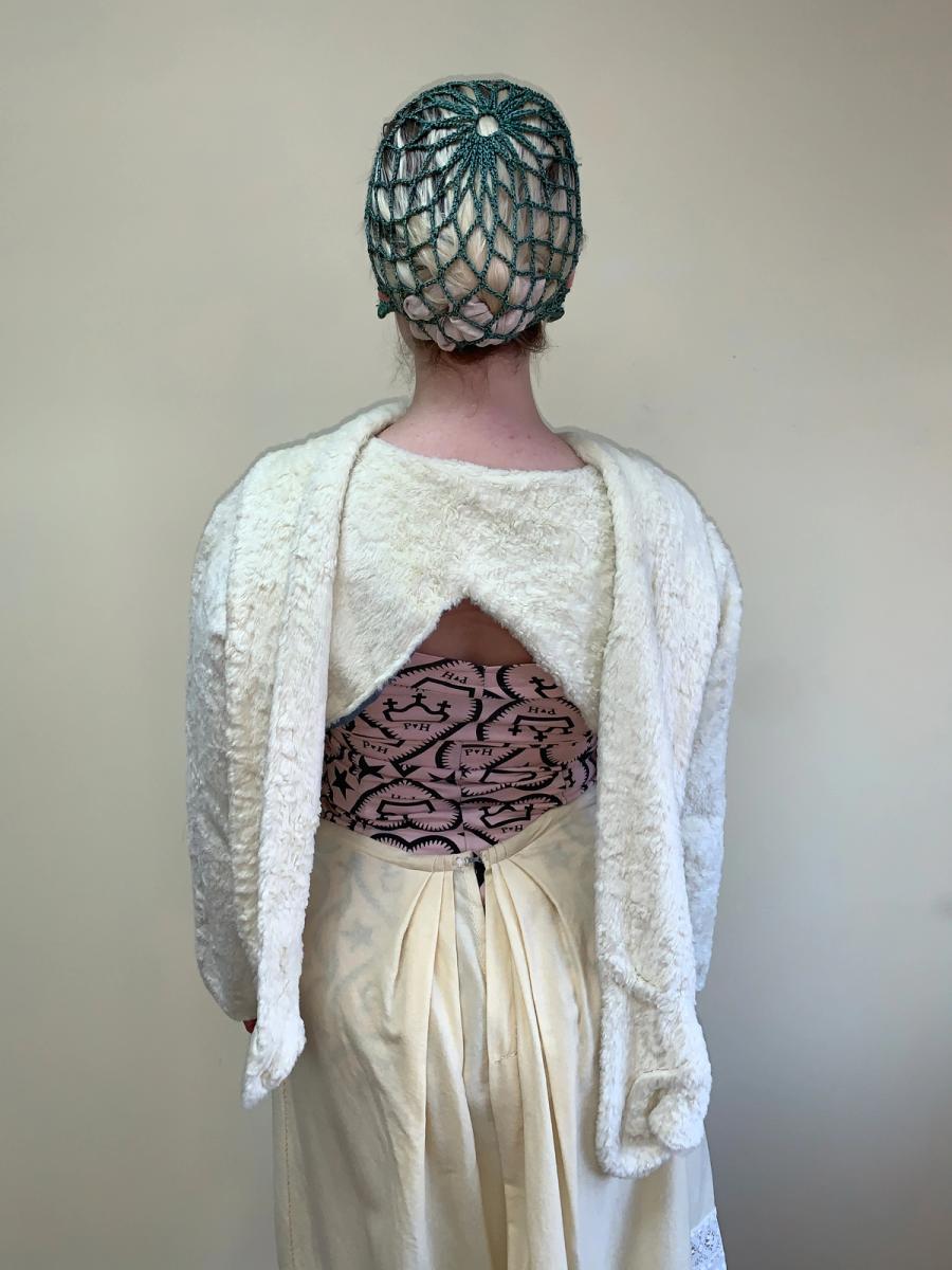 Jane Marple Faux Fur Shrug product image