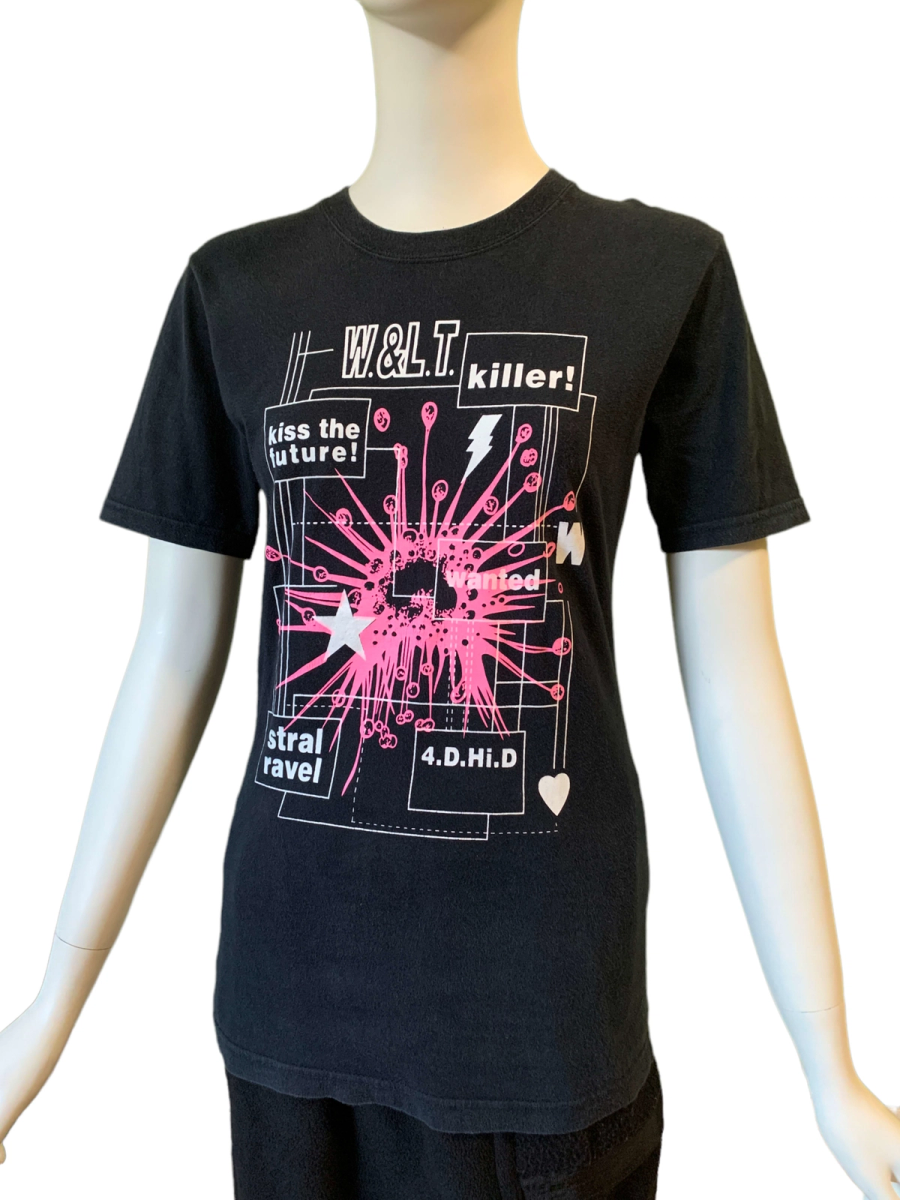 Walter Van Beirendonck W< "kiss the future" T-shirt product image