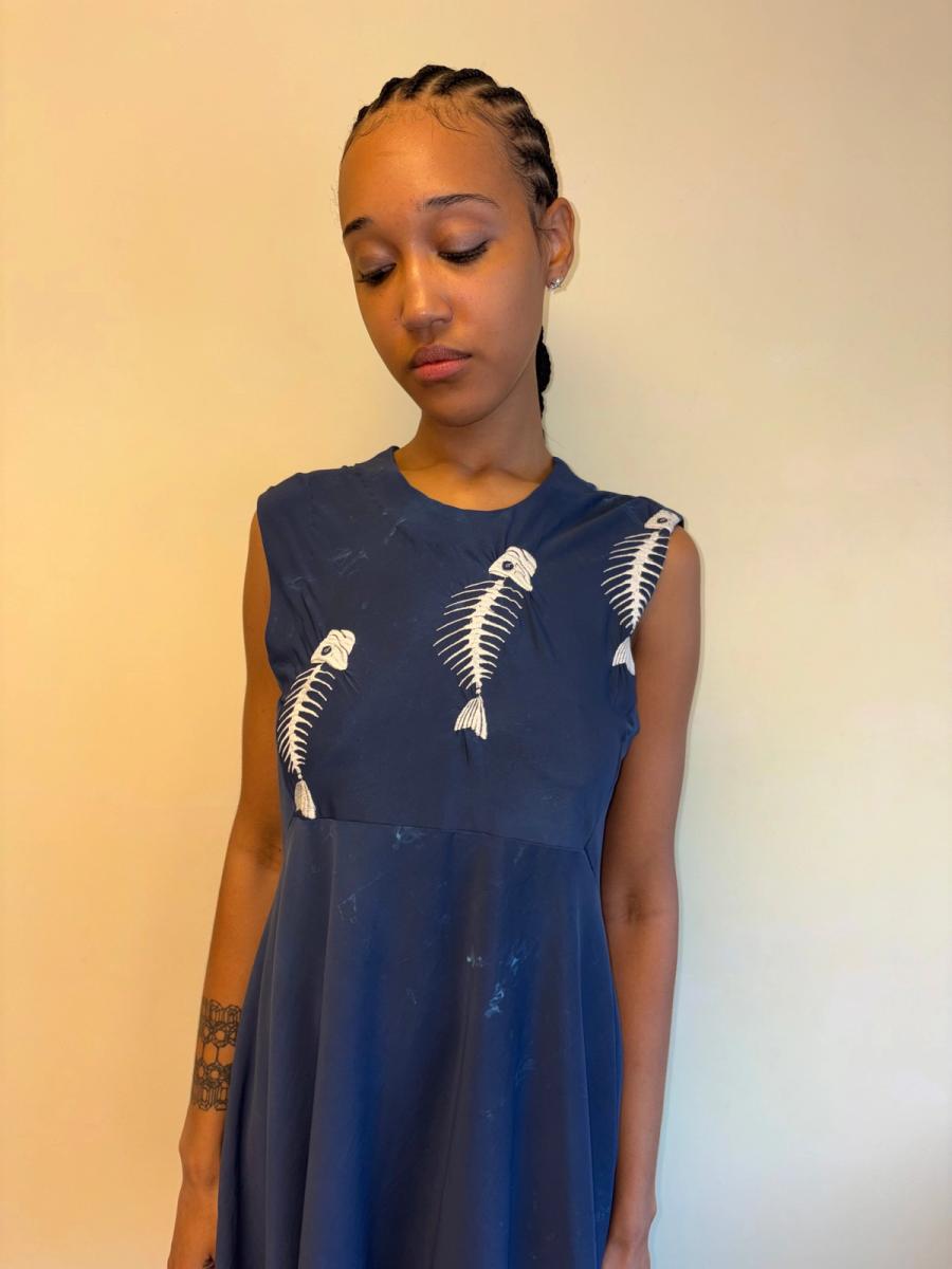 Franck Joseph Bastille Fishbone Two Piece Dress product image