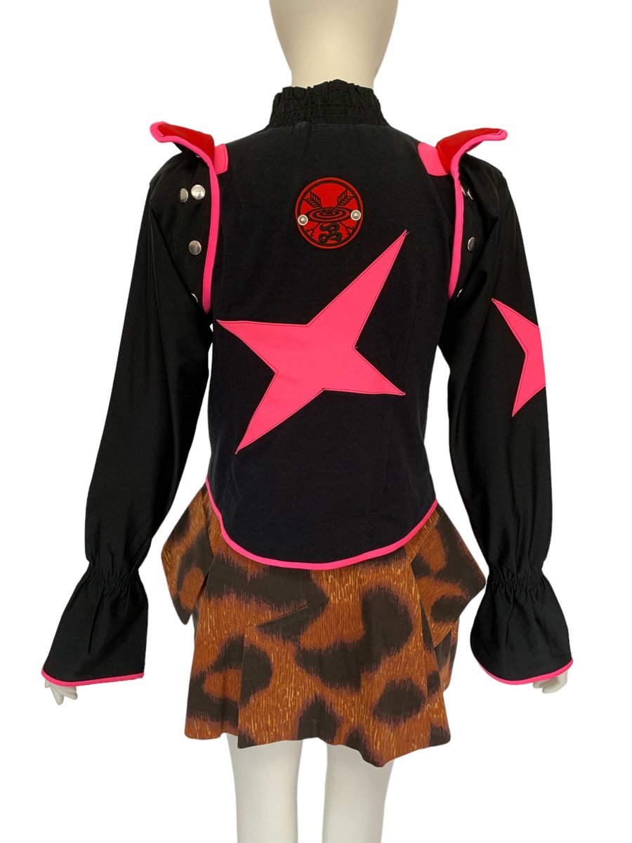 Takuya Angel Hot Pink Winged Shirt product image