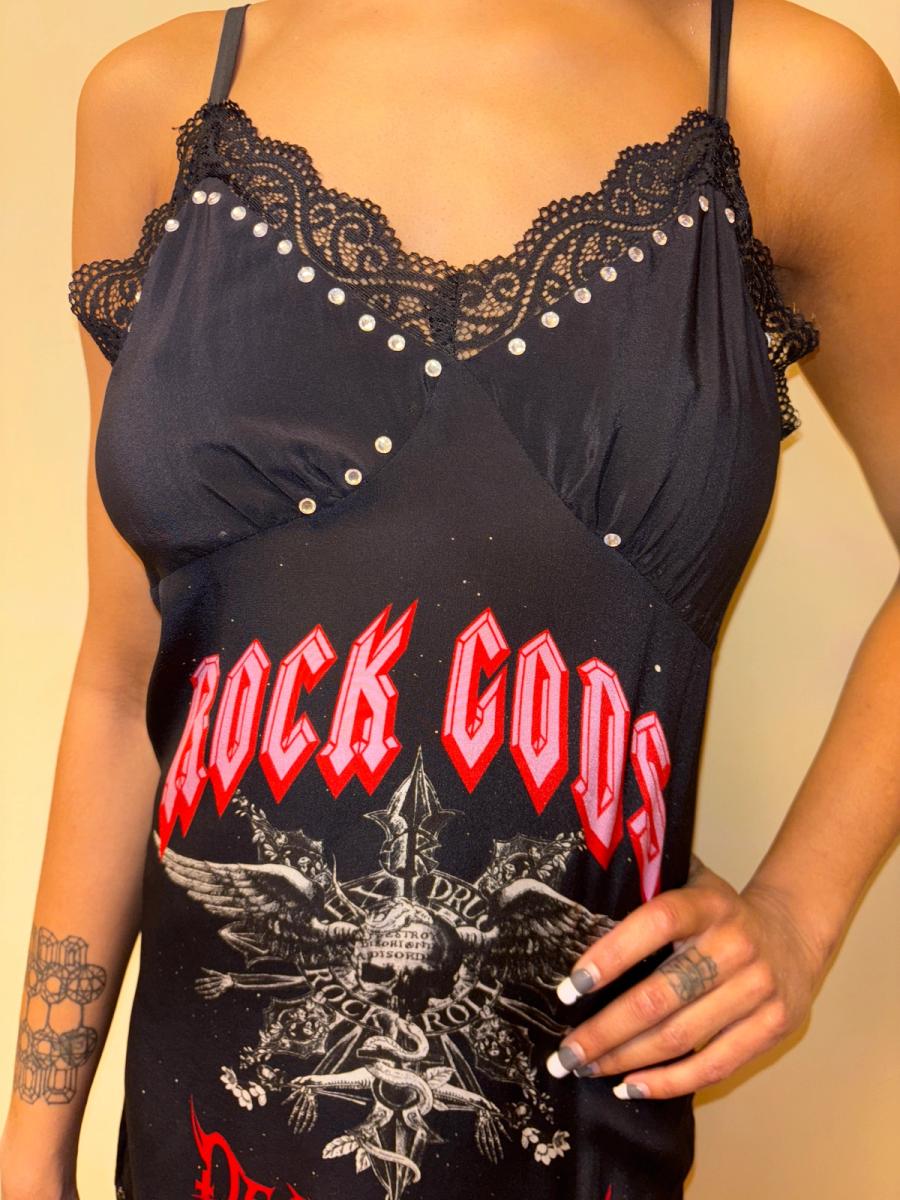 John Richmond Rock Gods Slip Dress product image