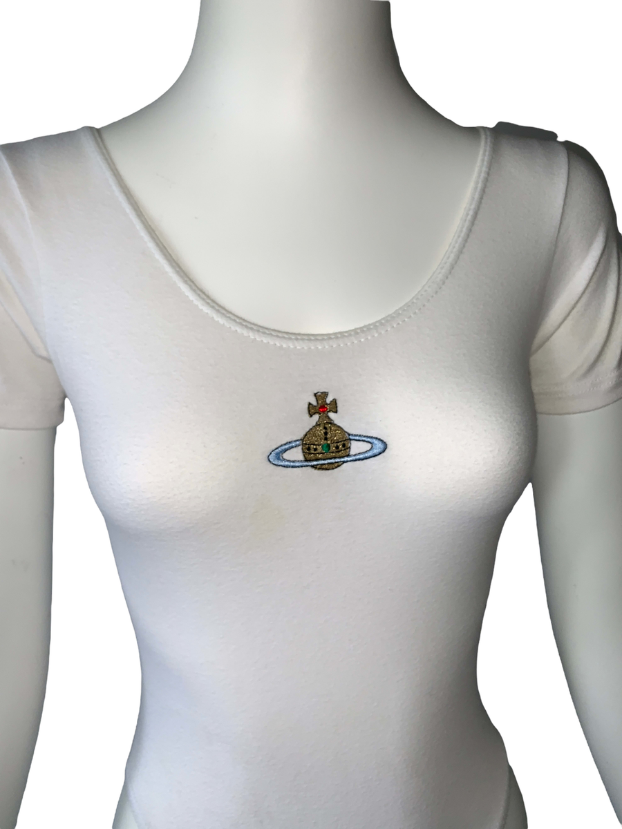 90s Vivienne Westwood Orb Bodysuit product image