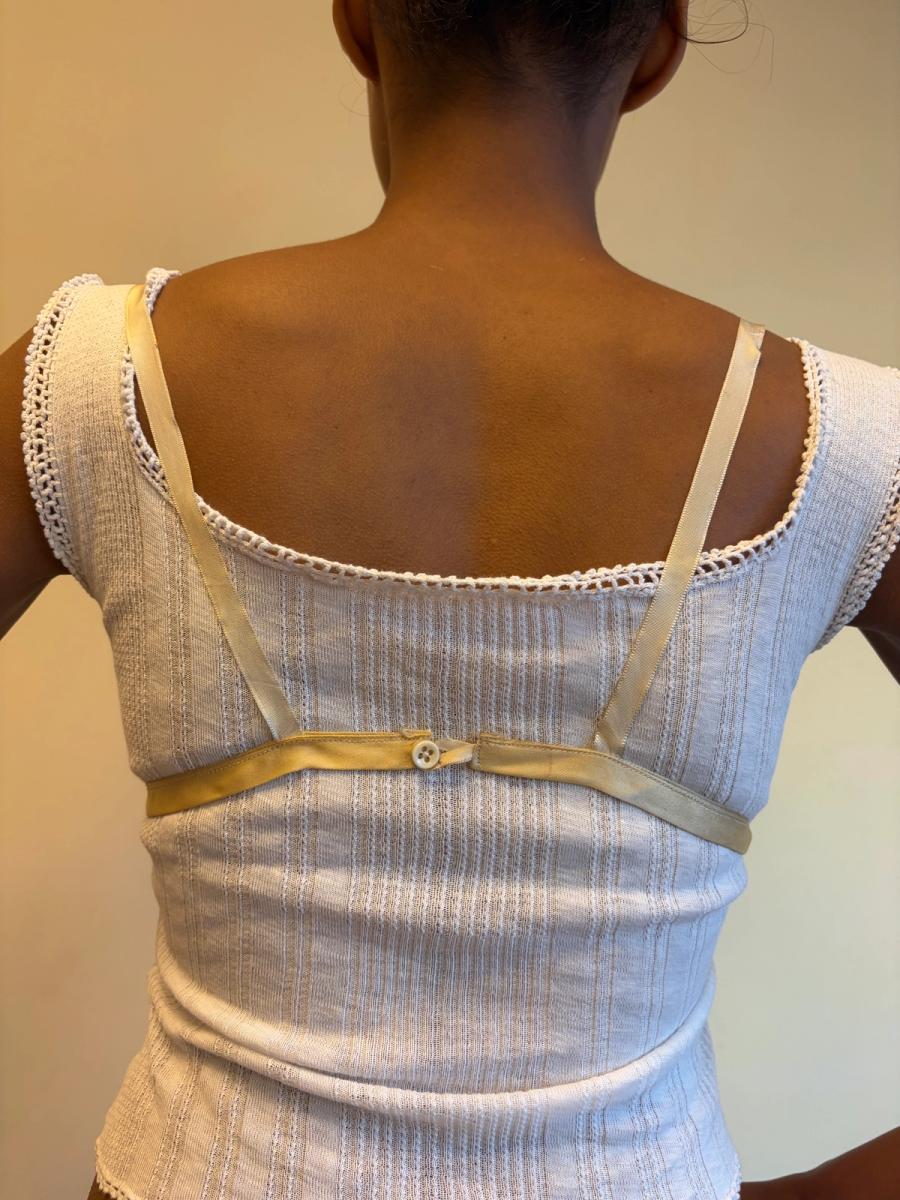 1930s French Open Cup Bra  product image