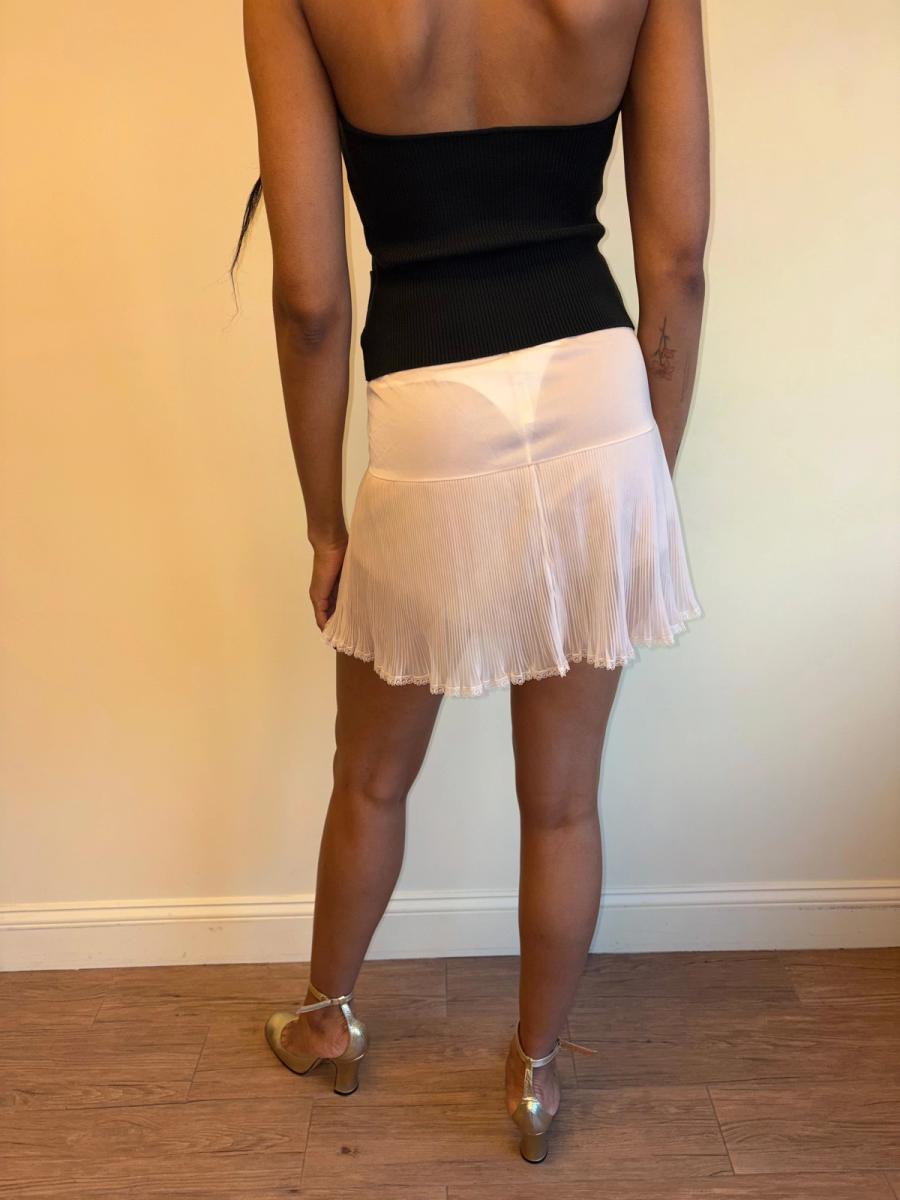 50s or 60s Nylon Knicker-Skirt Panties product image