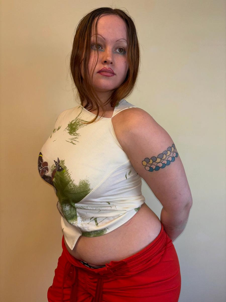 Vivienne Westwood SS 2000 Bestial Grass-Stained Top product image