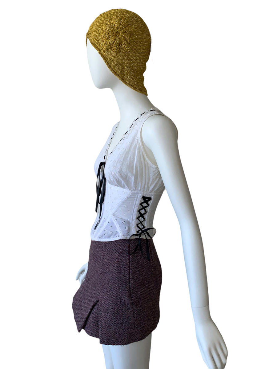 Chantal Thomass SS 92 Eyelet Bustier product image