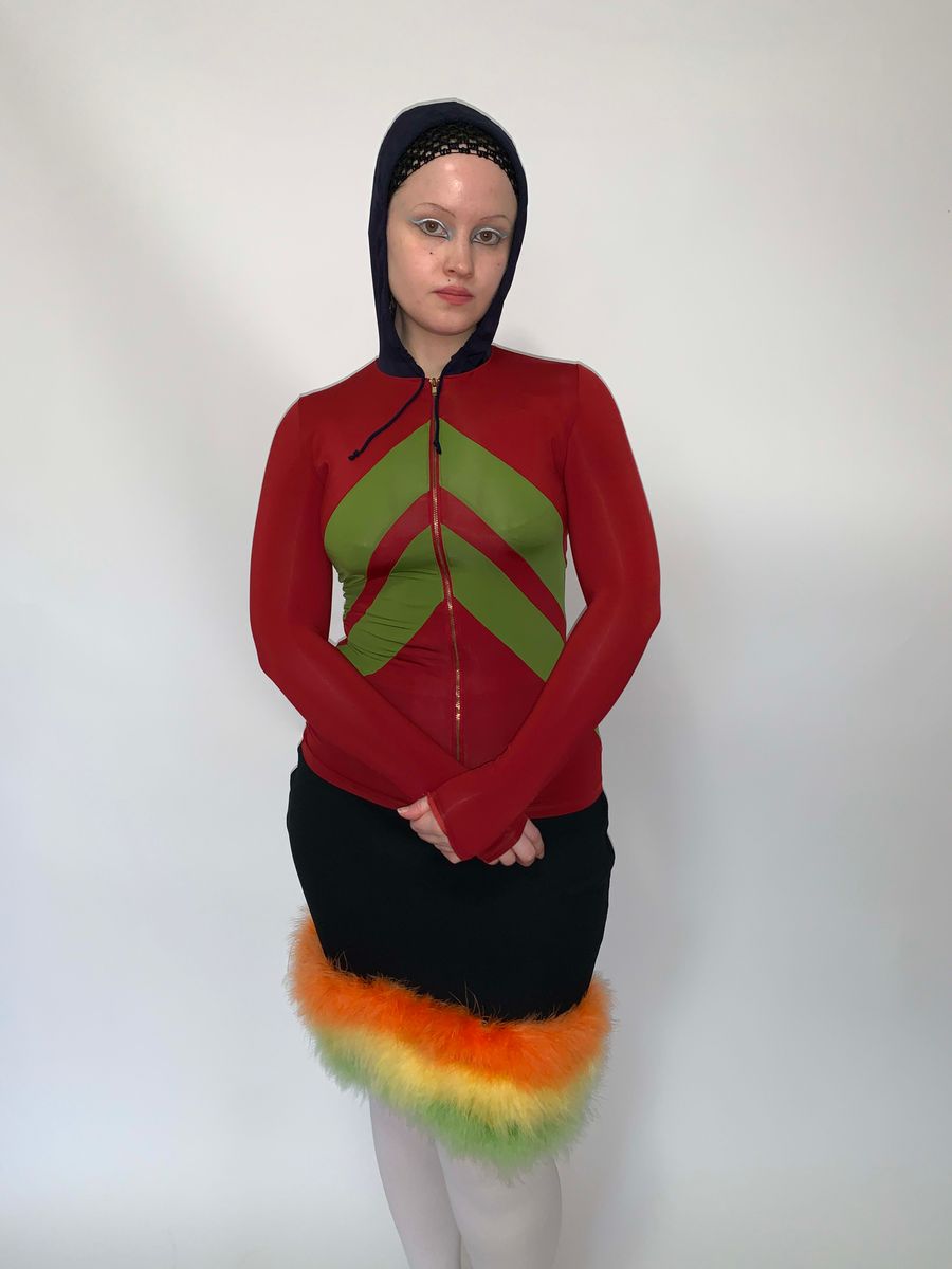 Jean Paul Gaultier Junior le Jogging Hoodie product image