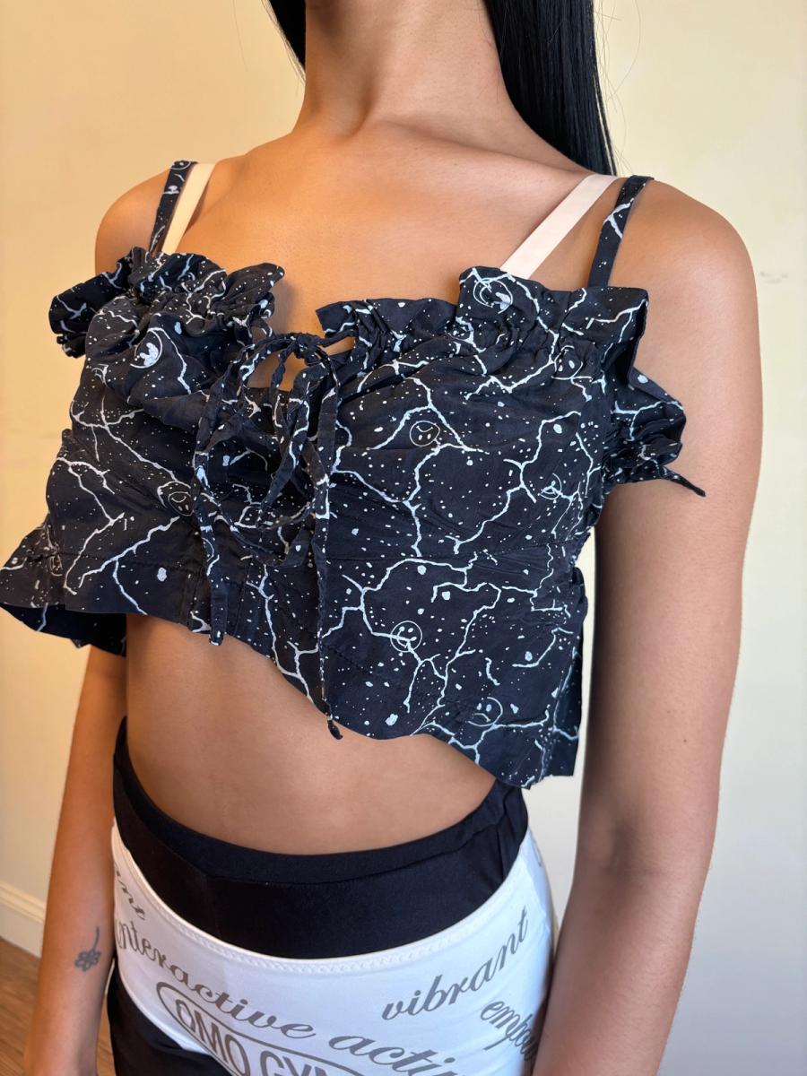 Bernhard Willhelm Smiley Face Camisole product image