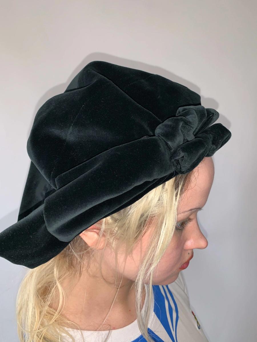 1990s Vivienne Westwood Velvet Cap  product image