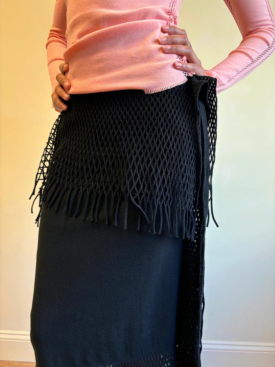 Issey Miyake APOC Fringe Skirt product image