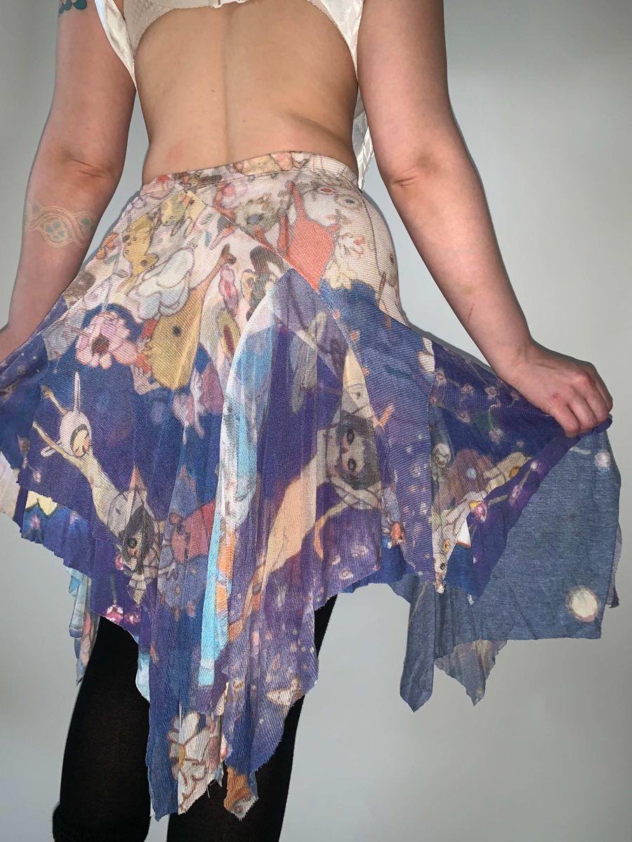 Issey Miyake X Aya Takano A/W 2004 Runway Skirt product image