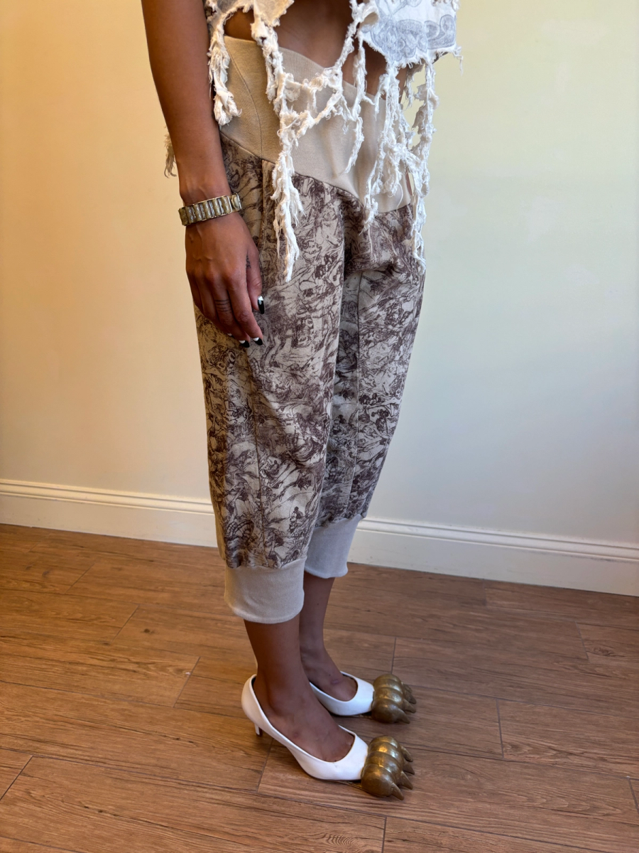 Marjan Pejoski Surrealist Print Sweatpants product image