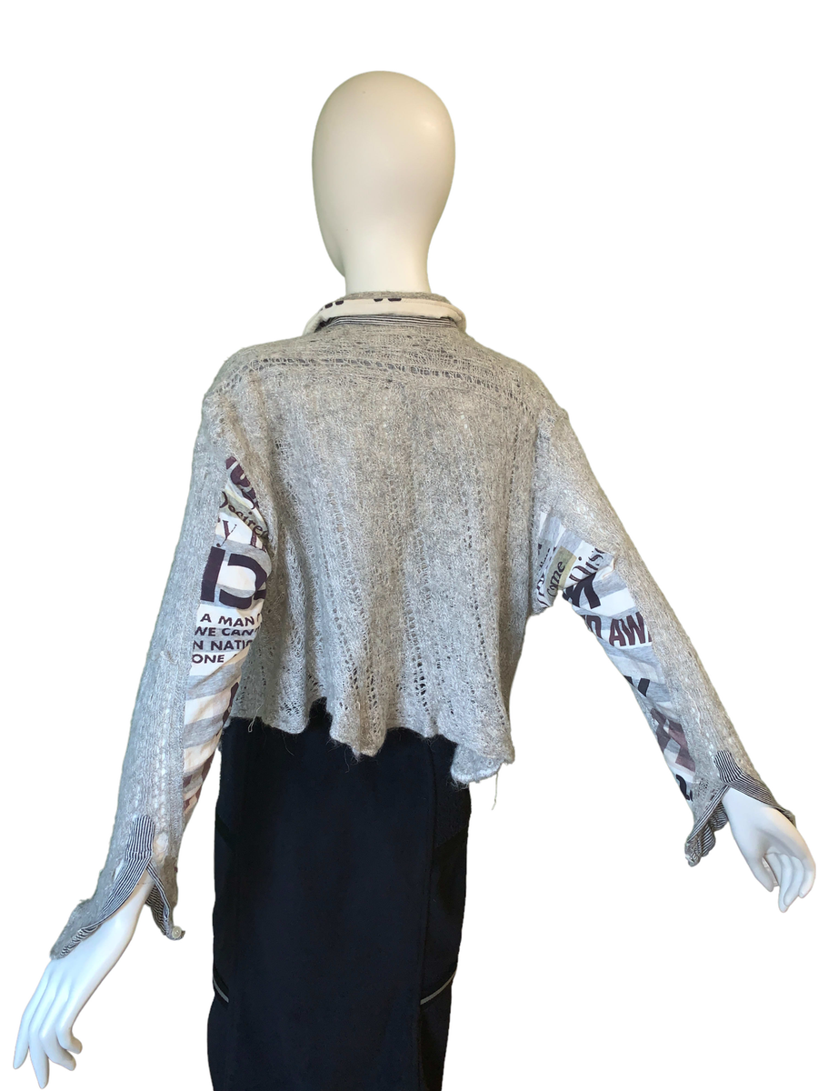 Nozomi Ishiguro Patchwork Sweater product image